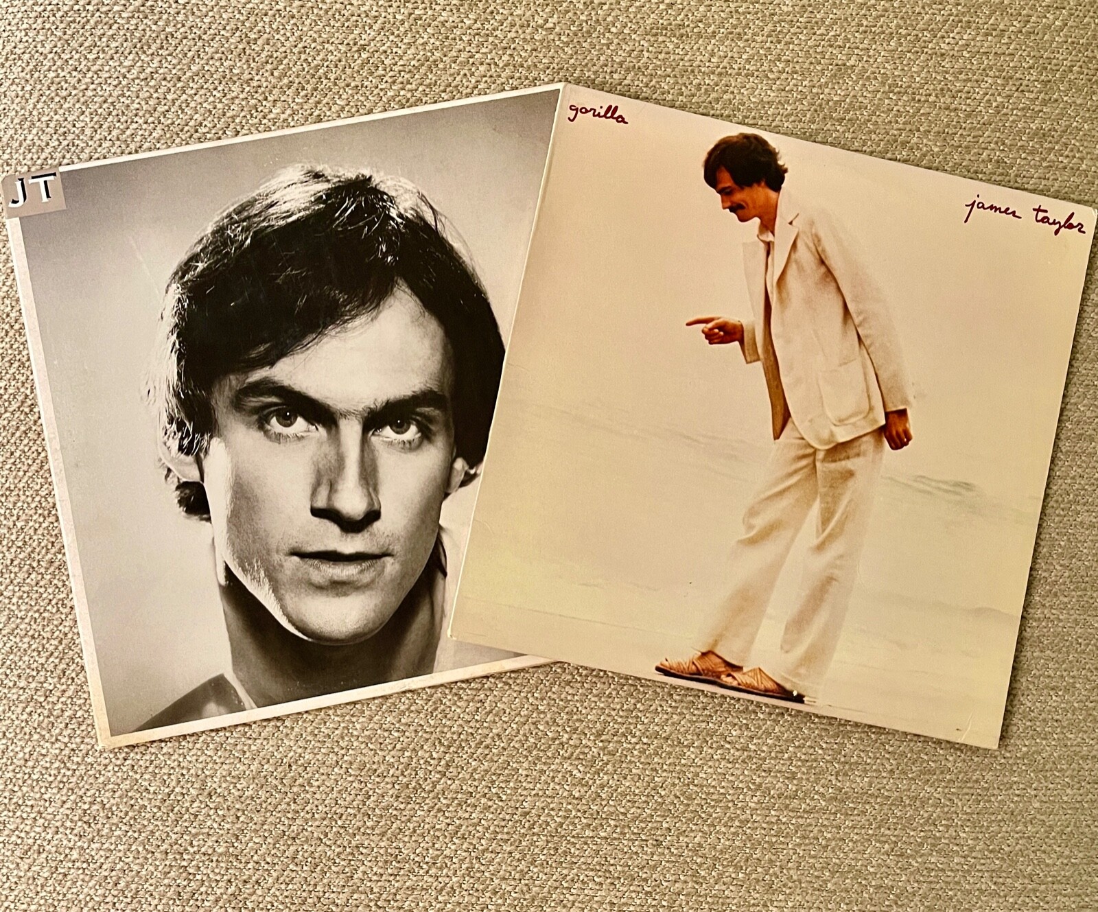 James Taylor Gorilla Album Cover