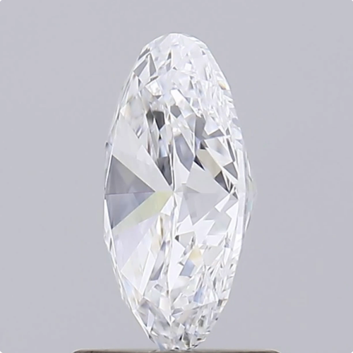 1.50 CT Oval Lab Grown Diamond, D VVS1 - IGI Certified - Video 1 of 1