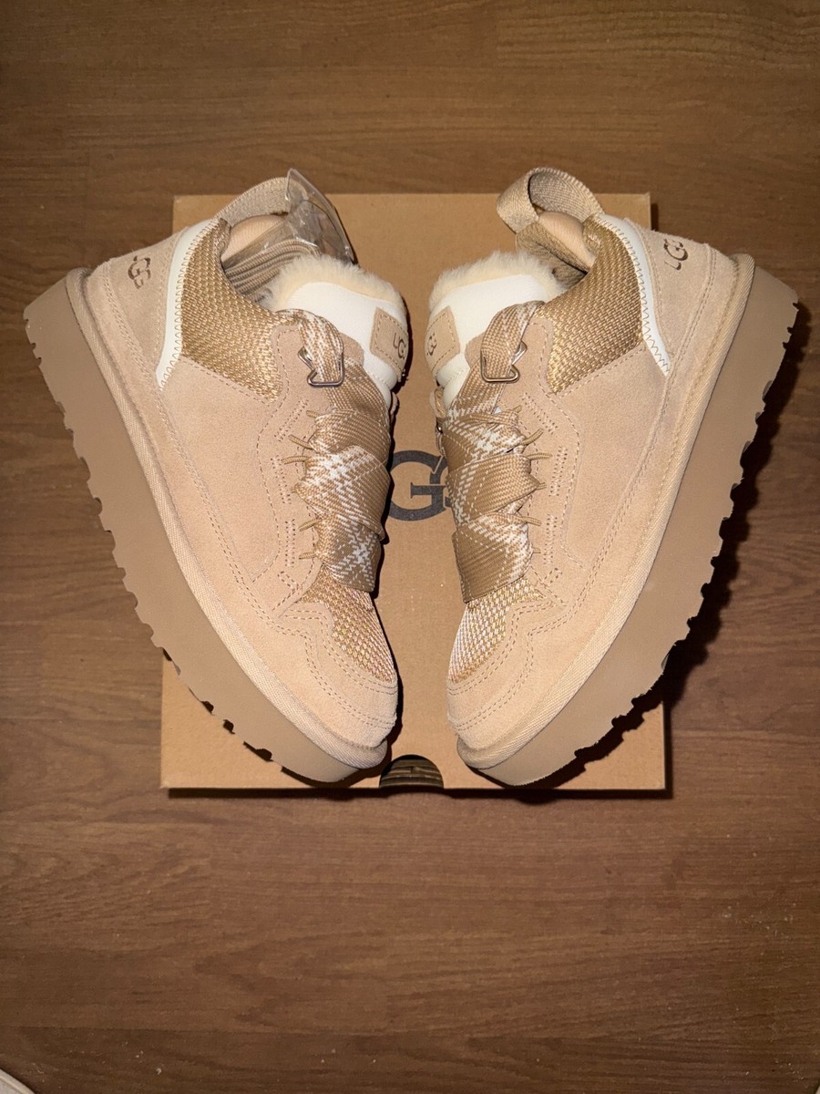 UGG Lowmel Sand Size 6W | 1144032-SAN | AUTHENTIC | In Hand