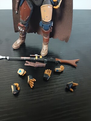Bandai S.H. Figuarts STAR WARS The Mandalorian Figure | eBay