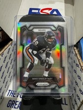 2023 Panini Prizm #54 Mike Singletary Silver