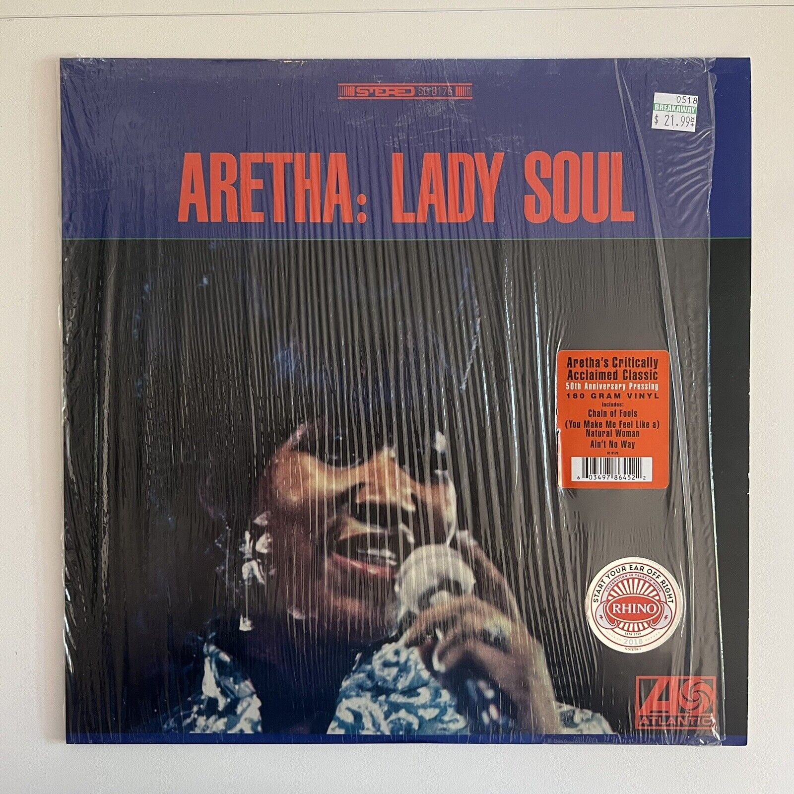Lady Soul by Franklin, Aretha (Record, 2012)