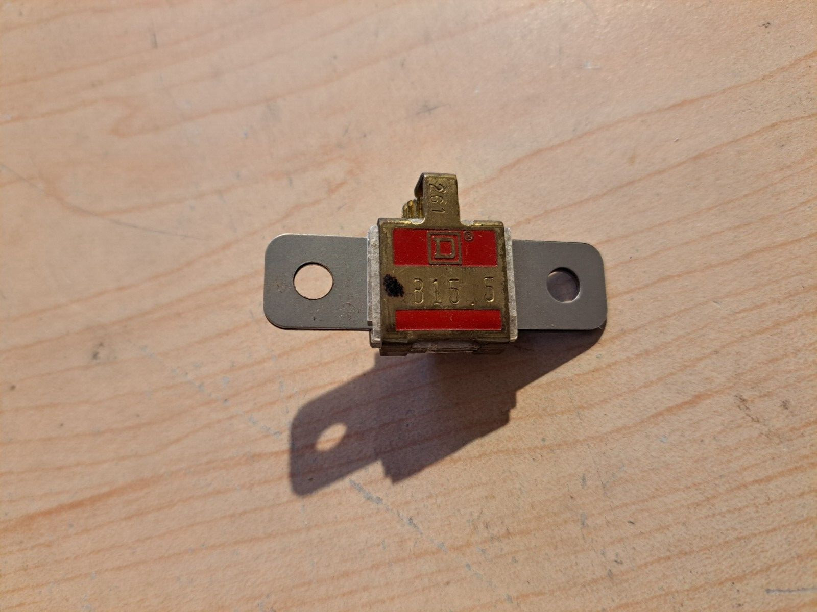 NEW SQUARE D B15.5 OVERLOAD HEATER - NEW OLD STOCK