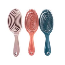 Elastic Massage Combs - Relaxing Portable Hair Brush Scalp Wet Wavy Head Brushes