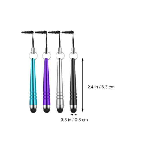 40 Pcs Mini Stylus Pen Pens Small Baseball Bat Mobile Phone Capacitive Child - Picture 12 of 12