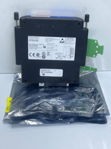 BENTLY NEVADA 3701/55 ADAPT ESD RELAY OUTPUT MODULE 323073-01 REV: NC - Picture 2 of 9