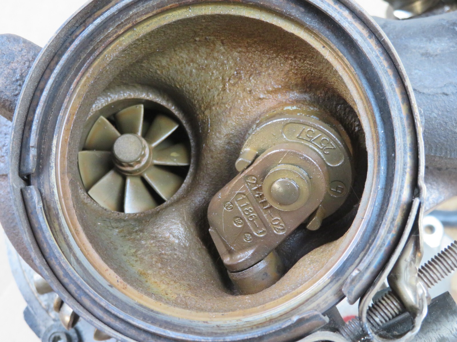 2014-2017 MASERATI GHIBLI SQ4 3.0L M157 RIGHT SIDE ENGINE TURBO TURBOCHARGER OEM