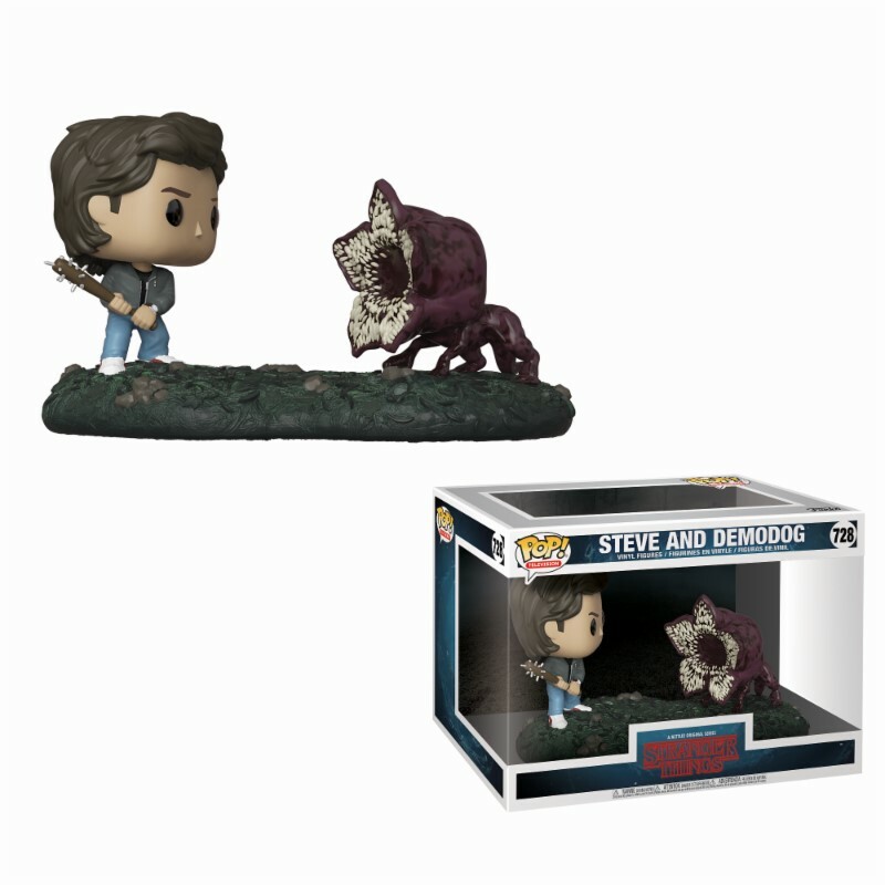 FUNKO POP! ストレンジャーシングス　スティーブアンドデモドック Steve and Demodog Stranger Things Netflix POP! Television
