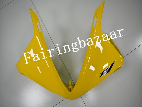 Fit for 2009-2011 YZF R1 Yellow Black ABS Injection Drilled Bodywork Fairing Kit - Picture 2 of 8