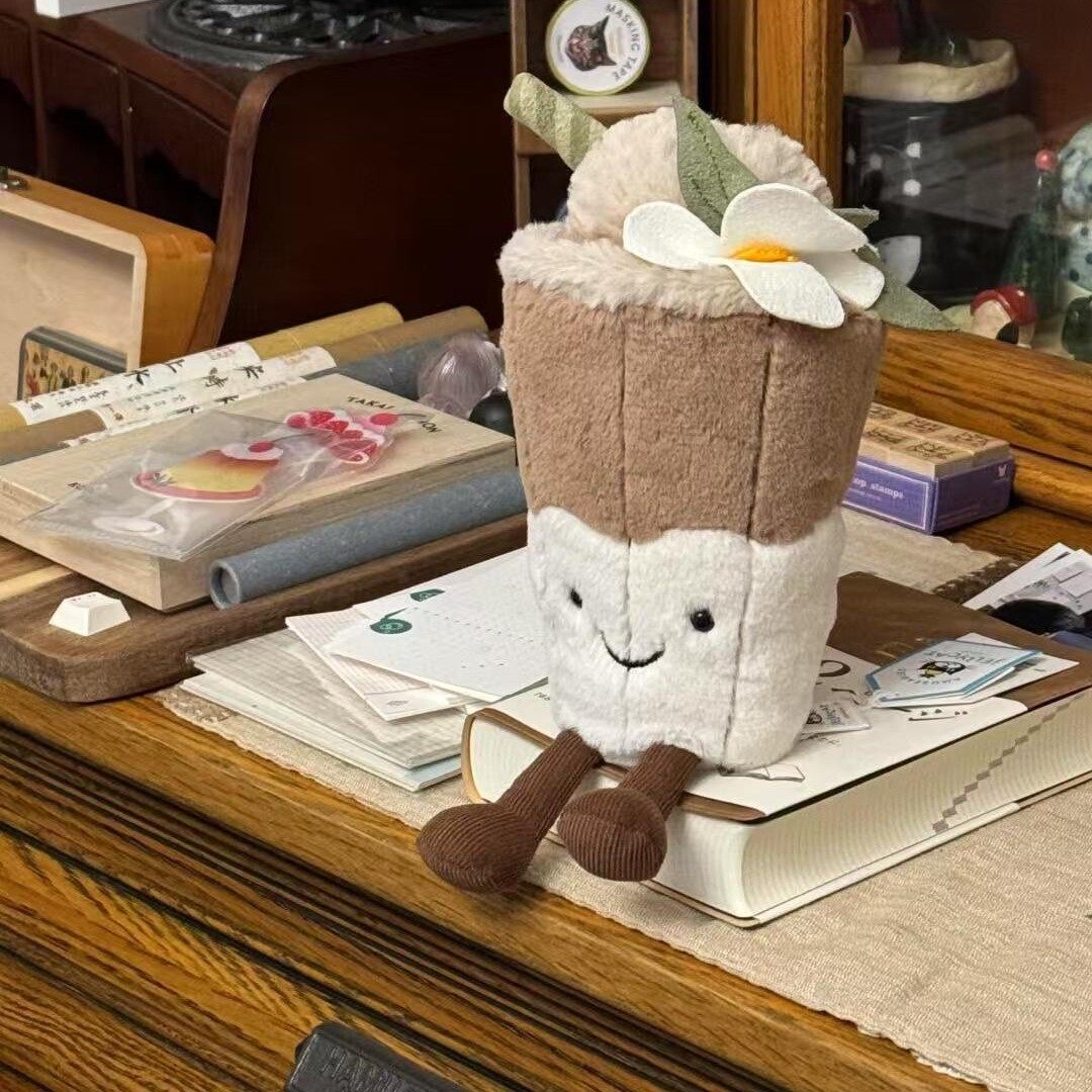 Jellycat Shanghai Amuseables Yulania Latte Shanghai Exclusive