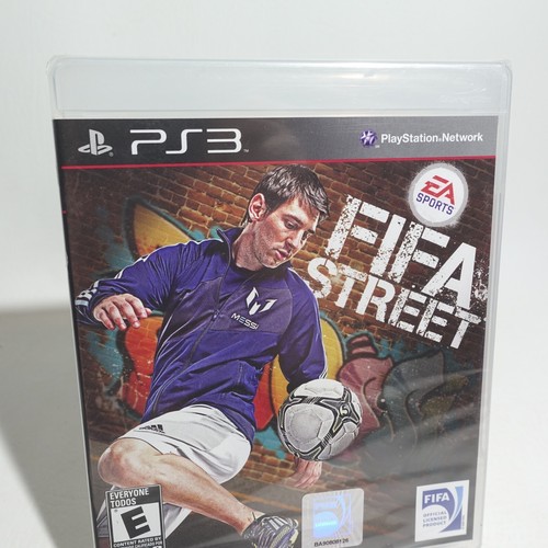 FIFA Street (Sony PlayStation 3, 2012) PS3 Brand NEW Factory Sealed - Picture 3 of 9