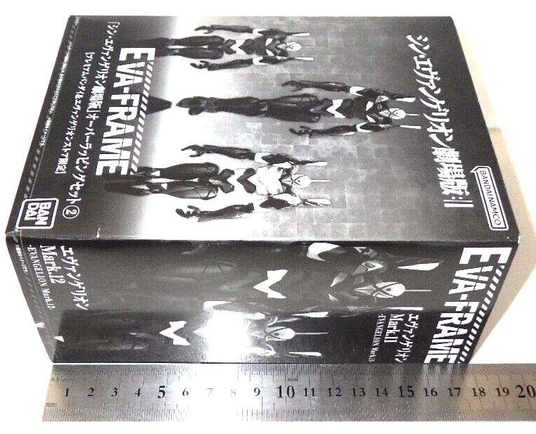 EVA-FRAME オーバーラッピングセット①② EVA-FRAME：「シン