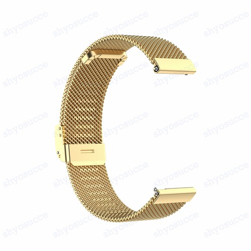 14/16/18/20/22/24 mm Reloj de pulsera Banda Metal Sólido Correa de acero inoxidable Pulsera - Imagen 46 de 113
