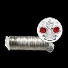 Canada 2010 Remembrance day coloured 25¢ cent Mint from roll