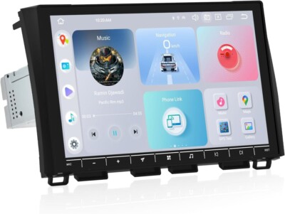 Roadanvi 10.2'' Car Stereo for Toyota Tundra 2014-2021 GPS CarPlay Navigation