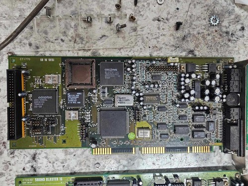 5x Vintage Sound Card Lot Aztec / Creative Sound Blaster ISA Sound Card Yamaha - Picture 9 of 9