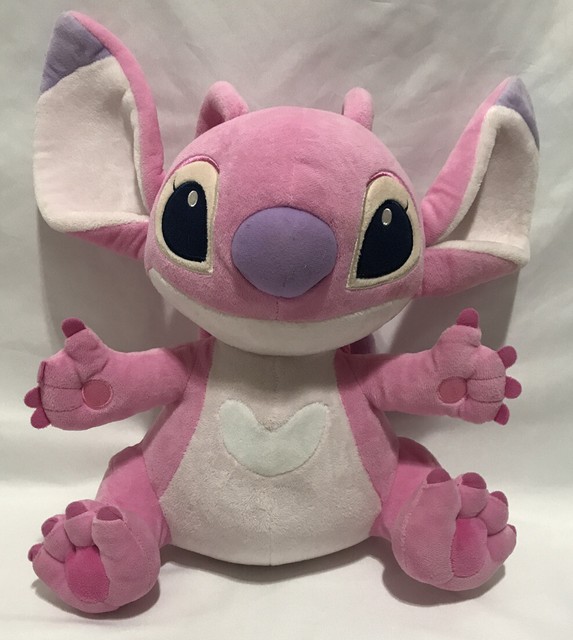 Disney Authentic Lilo and Stitch Angel Plush Toy Doll Figure 14â | eBay