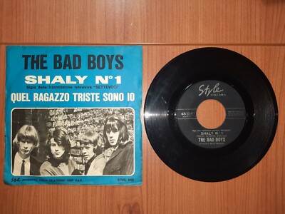 1420 45 GIRI THE BAD BOYS SHALY NR. 1 DIESER TRAURIGE JUNGE BIN ICH STMS 648 TOP