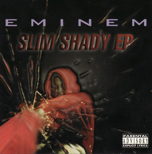 Eminem Slim Shady EP Vinyl LP 1997 Web Entertainment neuwertig selten frühe Pressung - Bild 3 von 5