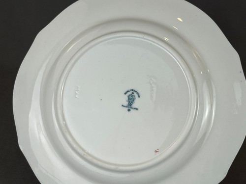 Royal Crown Derby BLUE MIKADO 7 ⅛" Dessert Plate c. 1937: Mint - Picture 5 of 7