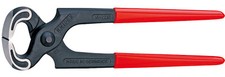 Knipex 5001210 Carpenters' Pincer Black Plastic Coated 8 1/4 In