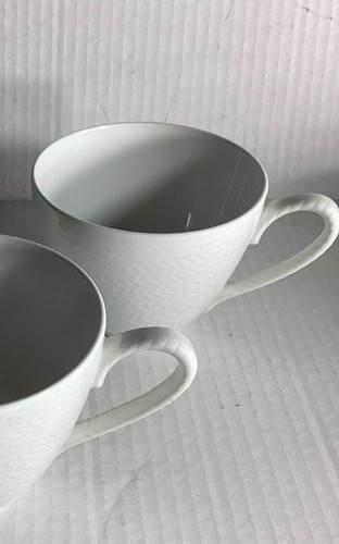RORSTRAND SWEDEN BLÅ ELD / BLUE FIRE TEETASSEN 2er Set HERTHA BENGTSON Tasse - Bild 9 von 9