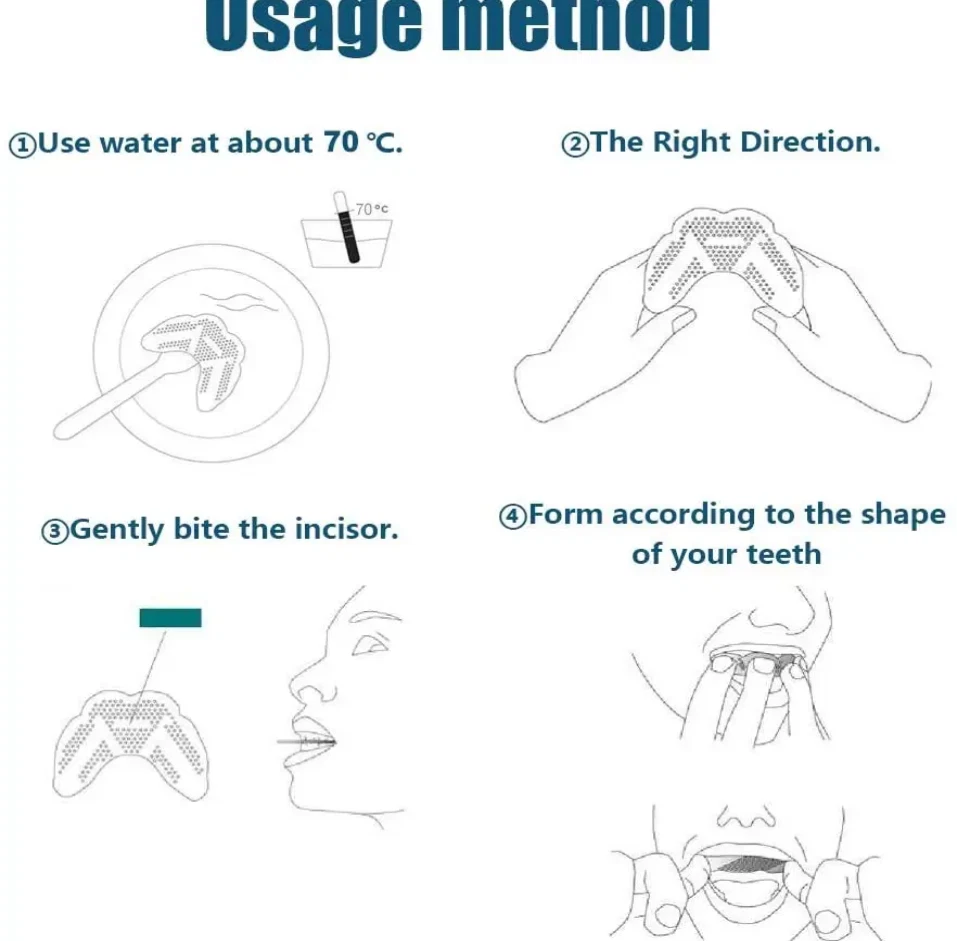 Protector dental boxeo protector bucal soporte para fútbol, hockey, lacros Foto 2 de 4