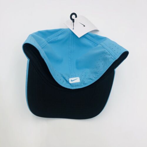Cappello/Berretto Nike AeroBill Classic 99 Blu Uomo Nuovo - Foto 4 di 4
