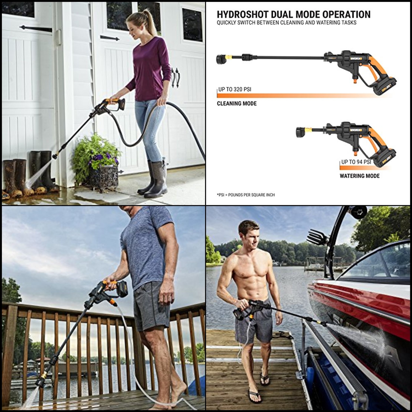 hydroshot power
                                    washer click here