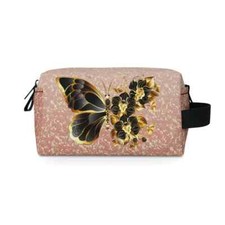 Butterfly Travel Bag , Make up Bag, Girls Travel Bag, Make Up Travel Bag