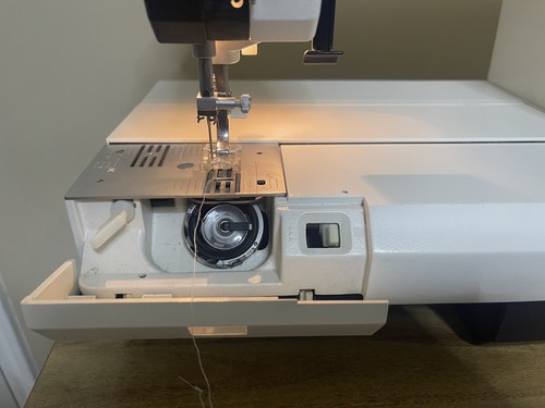 Kenmore Sensor Sew 100 W/ Cover And Pedal (by Necchi Logica), Profoundly RARE! - Picture 4 of 17