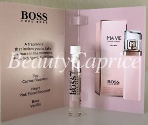 1 Sample X15ml Boss Ma Vie Pour Femme Intense Hugo Boss Eau De