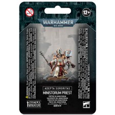 Adepta Sororitas: Ministorum Priest - Warhammer 40k - Brand New 57-51C