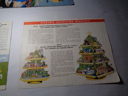 CATÁLOGOS DE DISTRIBUIDORES PLASTICVILLE VINTAGE 1955-1956. FOTOS A TODO COLOR. - Imagen 12 de 20