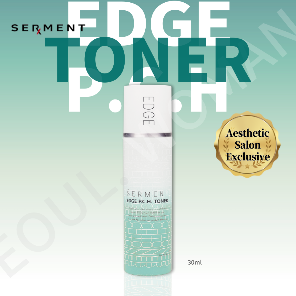 SERMENT EDGE P.C.H Toner 150ml Hydrating Facial Toner K-Beauty | eBay