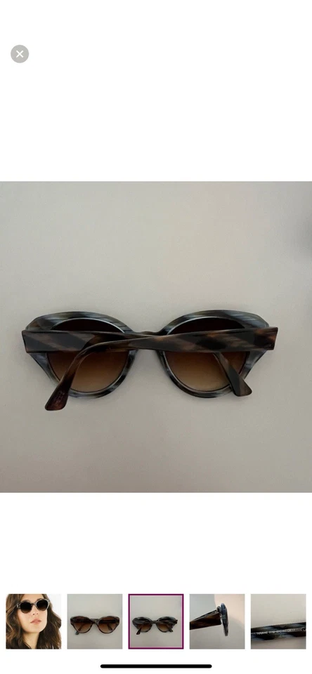 Gafas de sol Lafont Havane 5152 49- Horn Foto 4 de 4