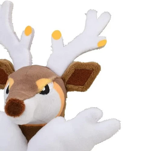 Juguete de peluche Pokemon 586 ajuste Pokemon (Sawsbuck Kronjuwild Haydaim) (Fuyu no Sugata) - Imagen 10 de 12