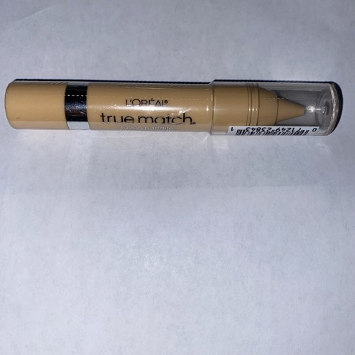 Loreal TRUE MATCH Super-Blendable Crayon Concealer FAIR/LIGHT W1-2-3 Sealed New - Picture 6 of 10