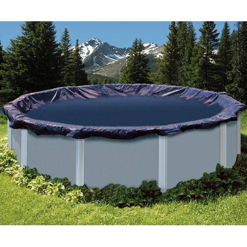 Swimline Deluxe Above Ground Swimming Pool Winter Covers Round and Oval - Picture 1 of 2