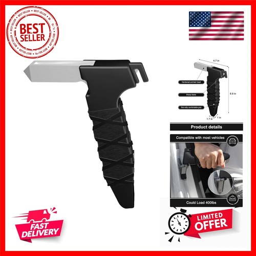 Car Door Handle Assist for Elderly – 3-in-1 Car Handle Assist Auto Cane.