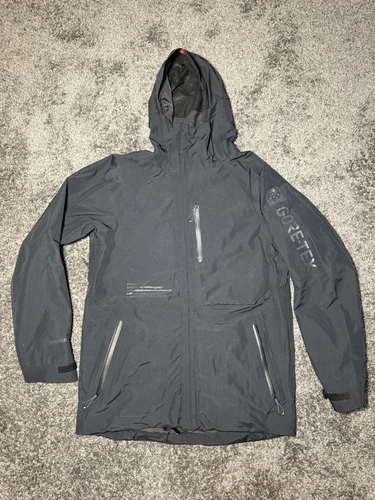 686 GLCR Gore-Tex Hydrastash Sync Shell Jacket Ski Men's Medium AS IS BROKEN ZIP