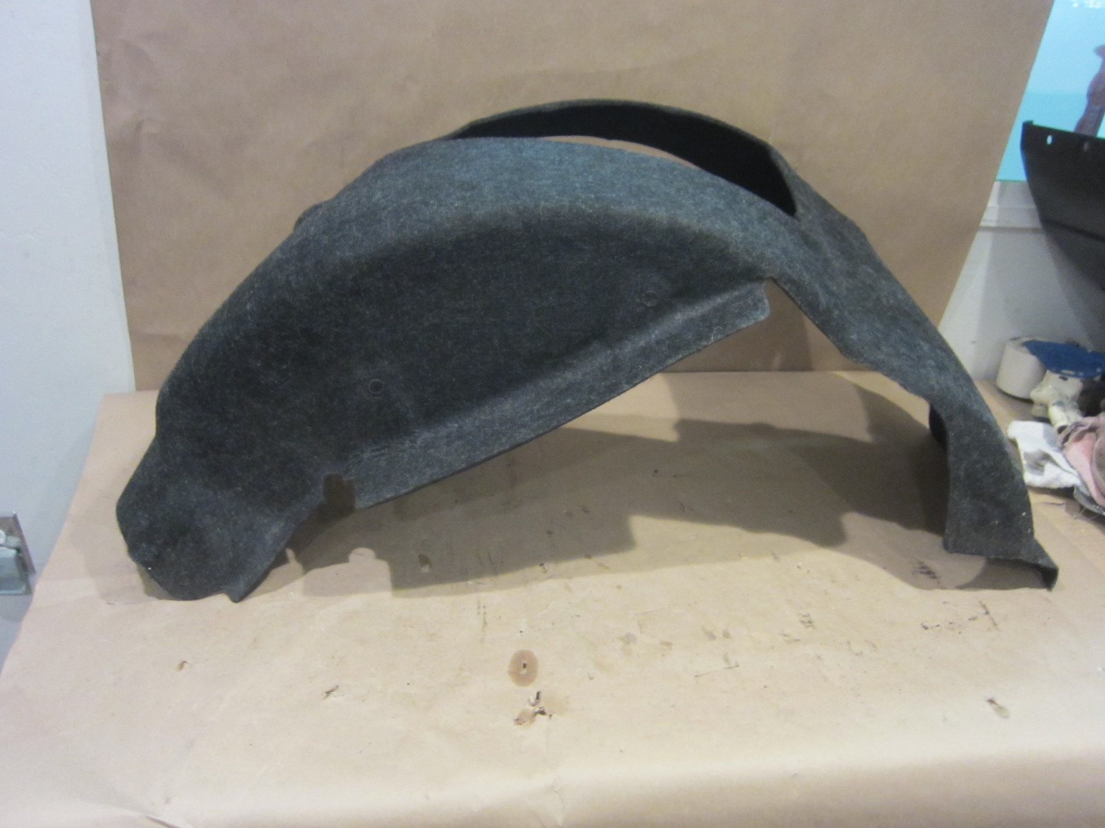 Ferrari 599  - RH Rear Wheel Bay Shield / Wheelhouse - NEW - P/N 82704600