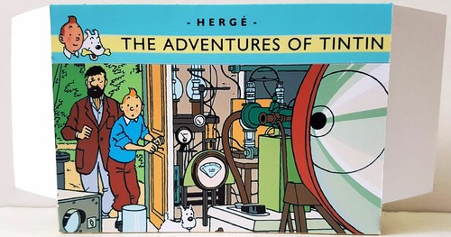 Custom Display Diorama for The Adventures Of TINTIN Comic Book ACTION FIGURES - Picture 37 of 49