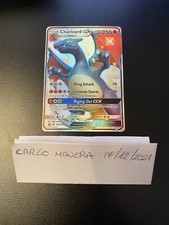 Carte Pokemon - Charizard GX Hyper Shiny- Hidden Fates - ENG - NON GRADED