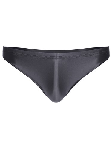 Mens Underwear Glossy See-Through Briefs Unlined High Elastic Thongs Panties - Picture 46 of 147