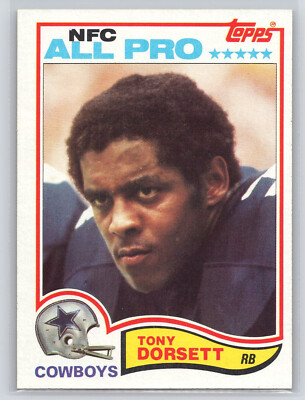 1982 Topps Football - You Pick Card - #243 - #368 - Free Shipping
