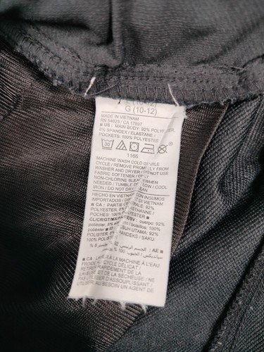 Old Navy Joggers Youth Boys. Large 10-12 Black Active Stretch Wear Athletic - Picture 4 of 9