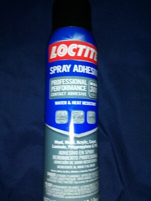 USED LOCTITE 13-1/2 Oz. Performance Spray Adhesive. Only Houston TX 