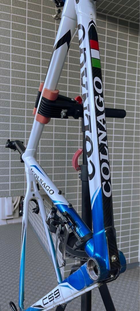 COLNAGO C59 2011-2012 53 アテナ EPS 11S V2 Colnago C59 2011-2012 Horizontal Frame Campa Athena EPS 11s