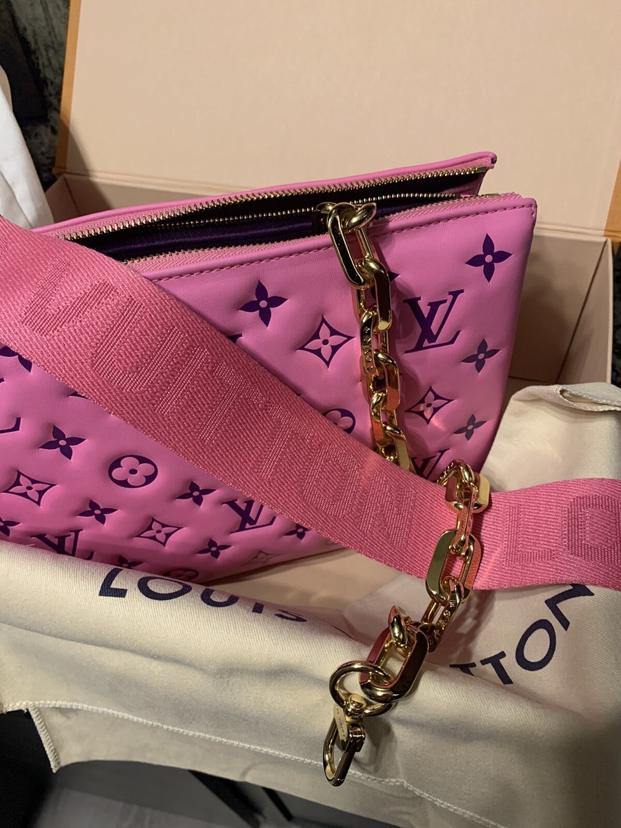 louis vuitton coussin pm pink